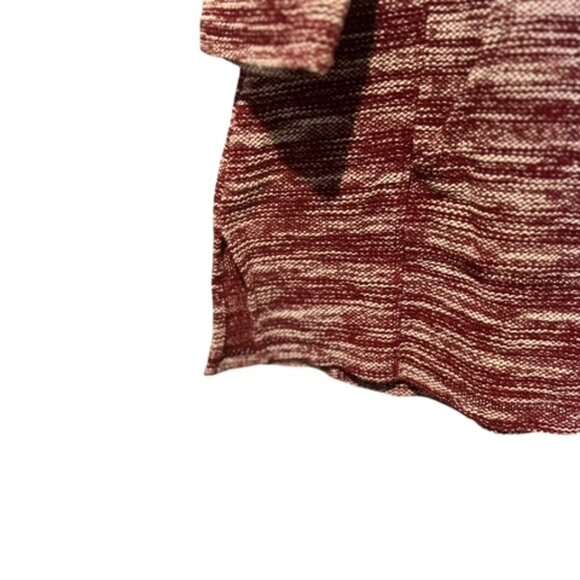 Liz Claiborne Weekend Pullover Shirt-Size XL-3/4 Length Sleeves-V-neck-2 Pockets - Picture 5 of 7